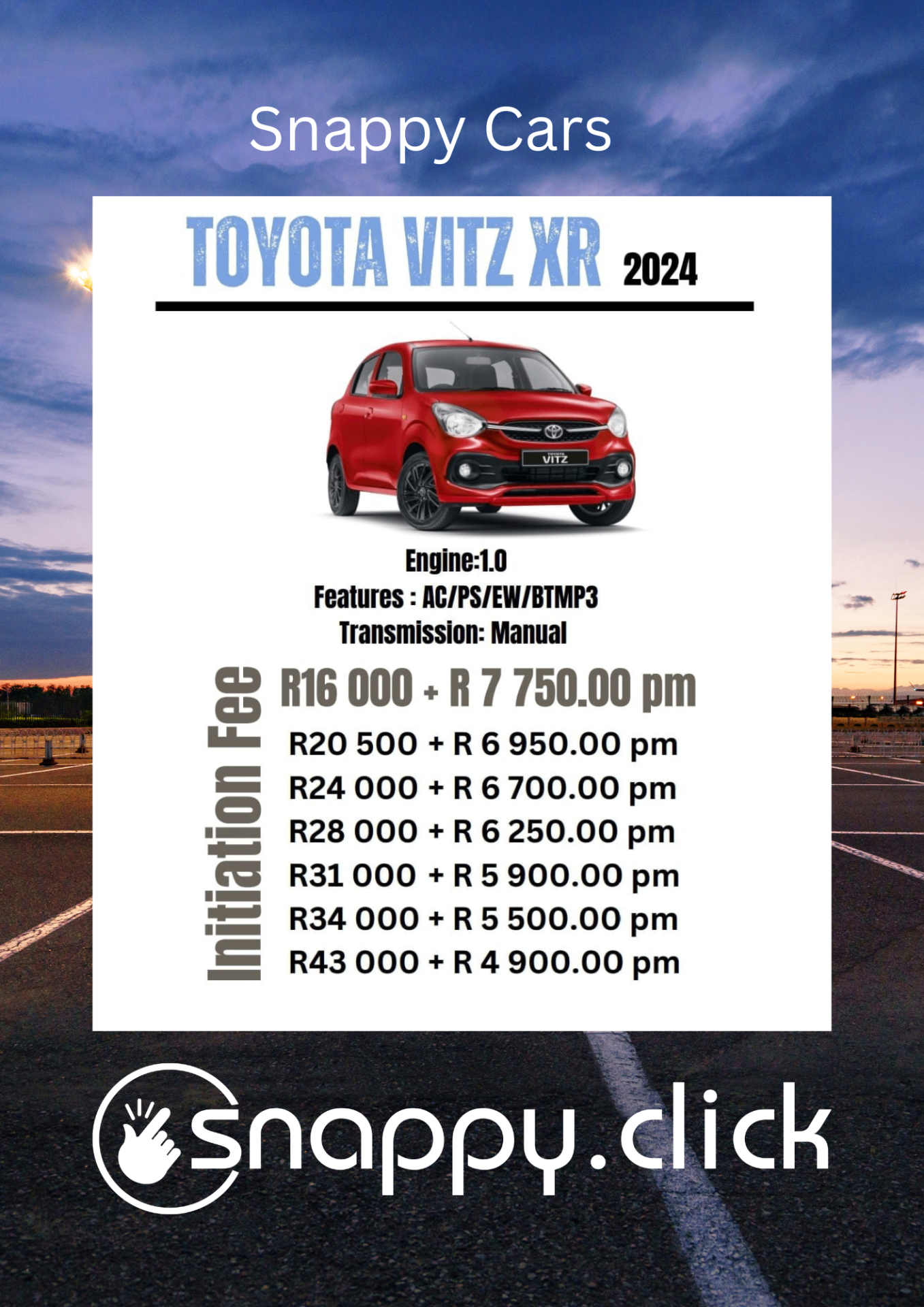 SnappyCars - Vehicle Finance & Car Rentals South Africa | Buy Cars No ...